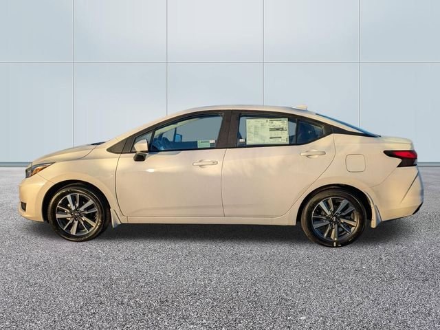 New 2025 Aspen White TriCoat Nissan SV image 2