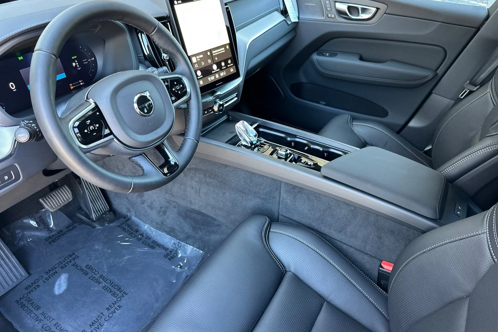 New 2026 Crystal White Volvo Ultra image 9