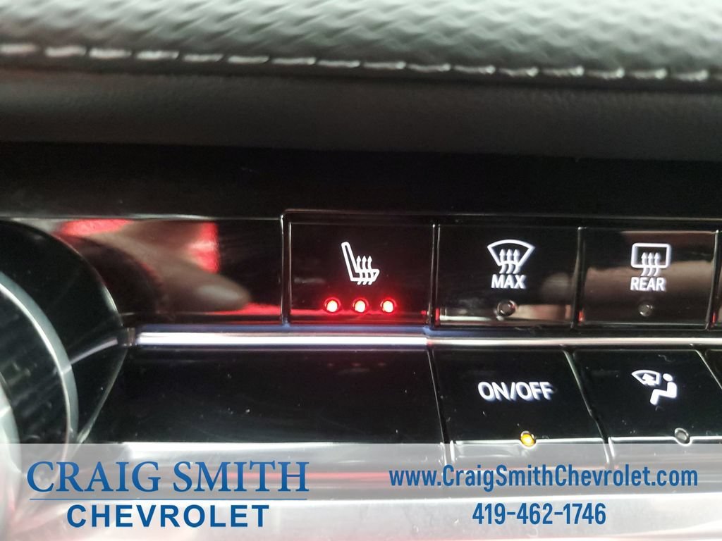 Used 2025 Sterling Gray Metallic Chevrolet LT image 26
