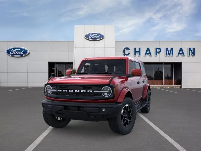 New 2026 Ruby Red Metallic Tinted Clearcoat Ford Outer Banks® image 2