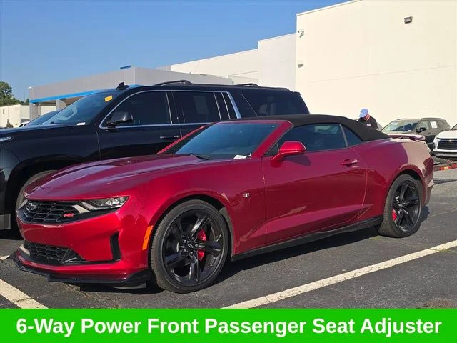 Used 2023 Red Chevrolet 1LT image 12