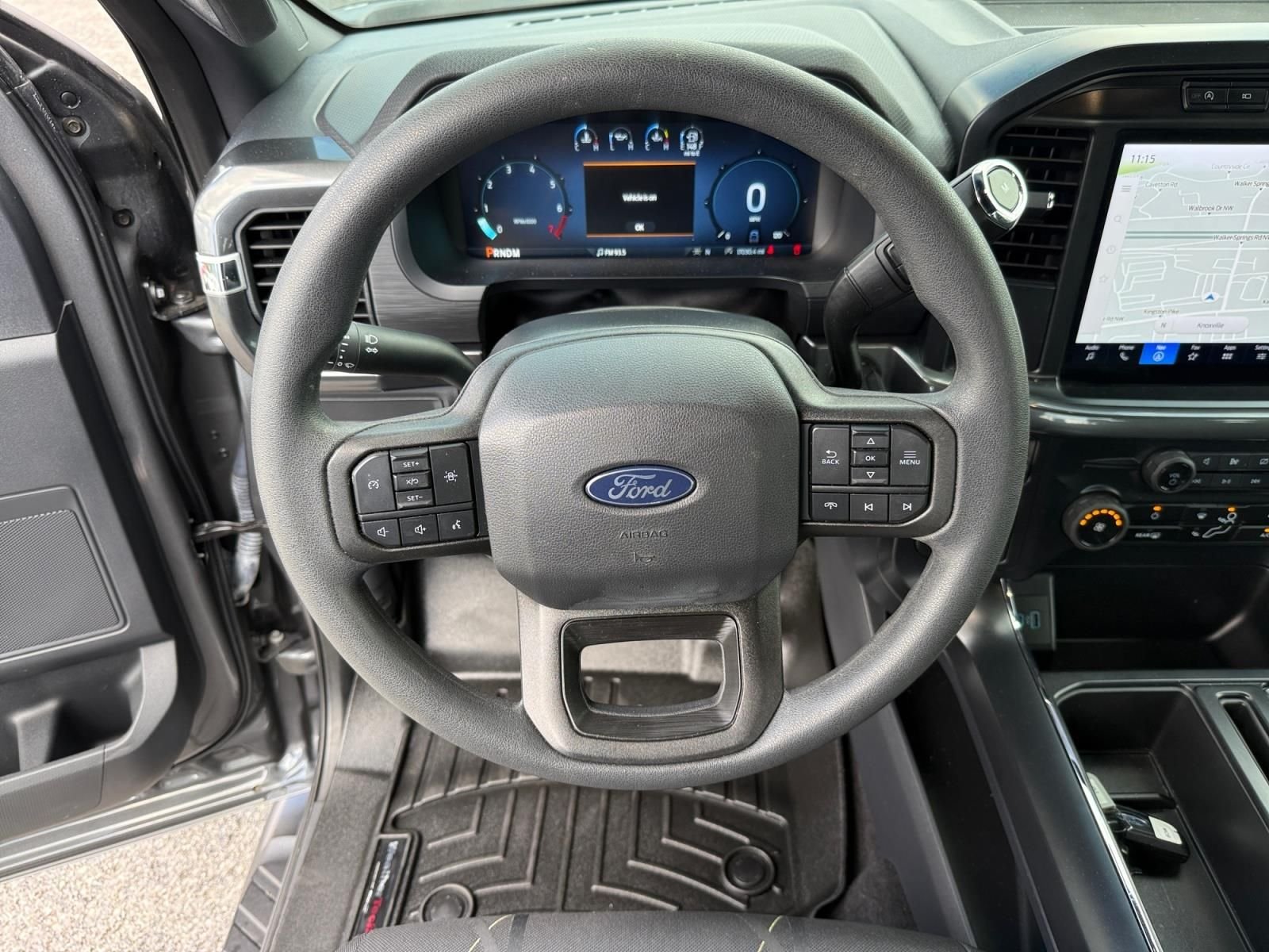 Used 2024 Gray Metallic Ford STX image 15