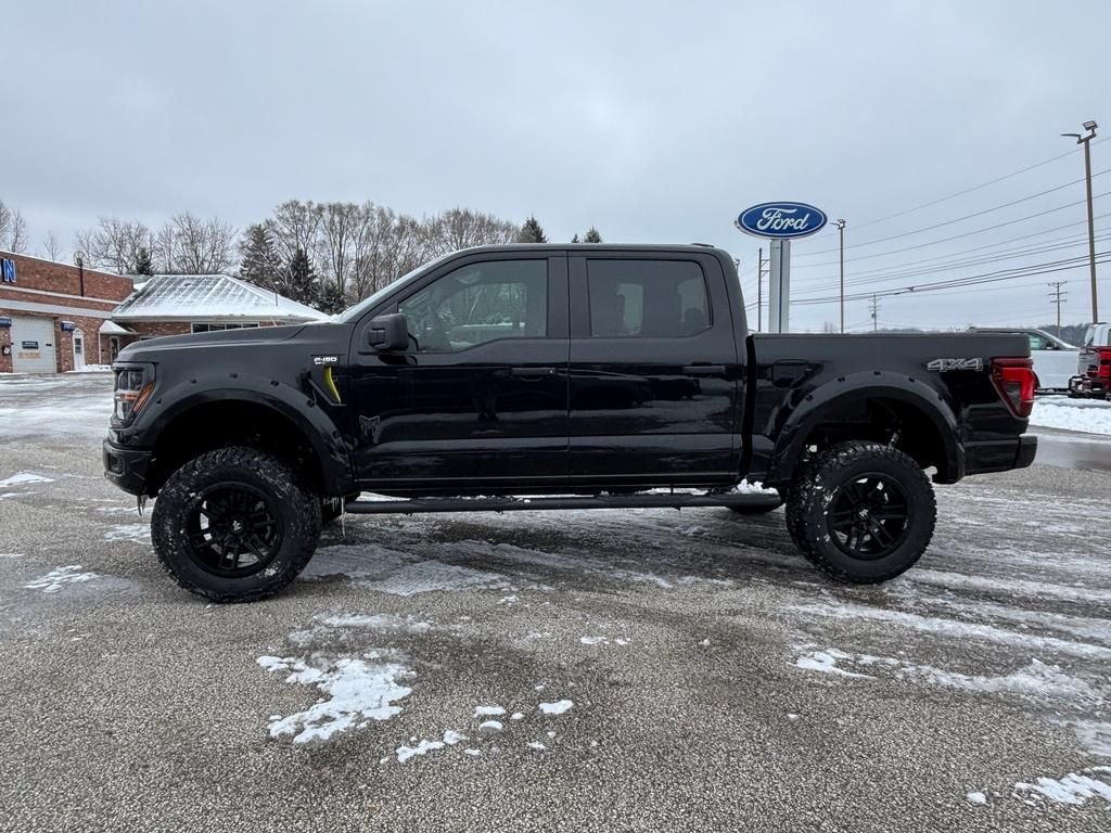 New 2025 Agate Black Metallic Ford STX® image 4