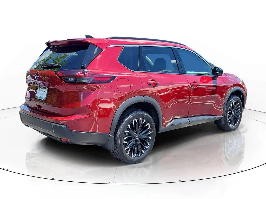 New 2026 Red Nissan Dark Armor image 7