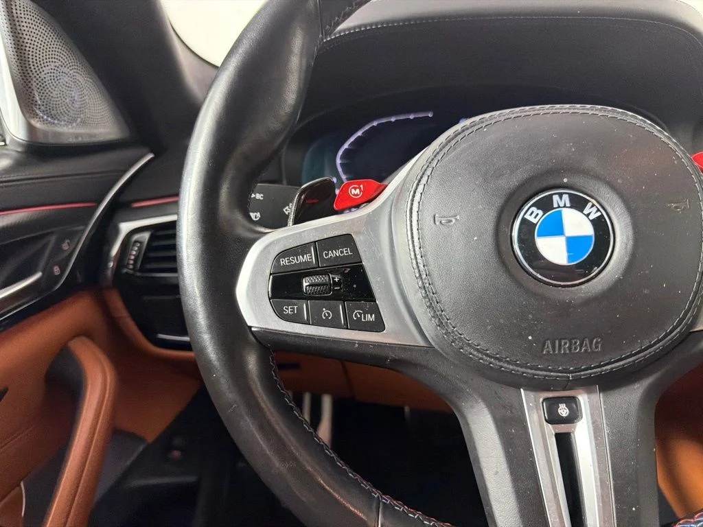 Used 2023 Tanzanite Blue II Metallic BMW Base image 20