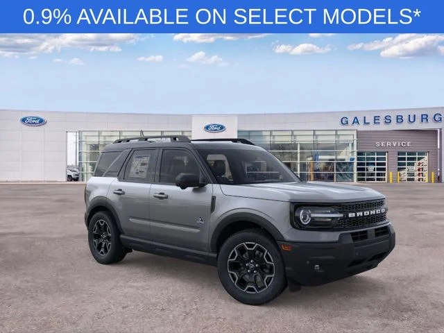 New 2026 Carbonized Gray Metallic Ford Outer Banks® image 7