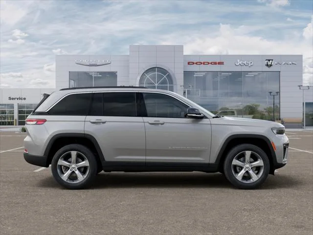 New 2026 Silver Zynith Exterior Paint Jeep Limited image 47