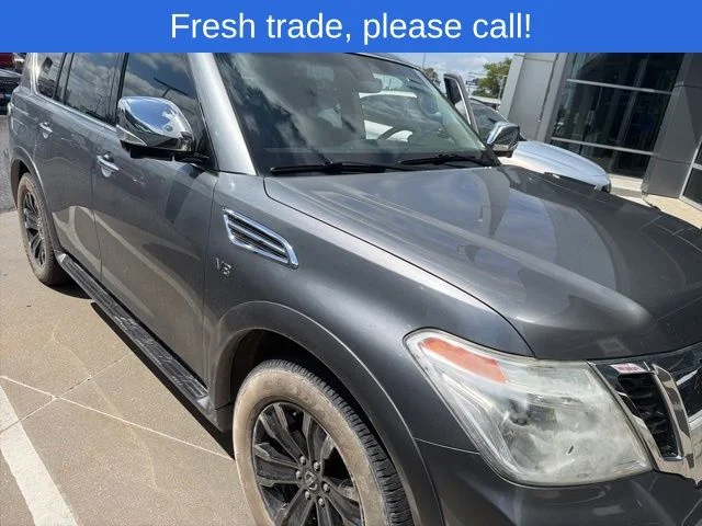 Certified Used 2017 Gun Metallic Nissan Platinum image 1