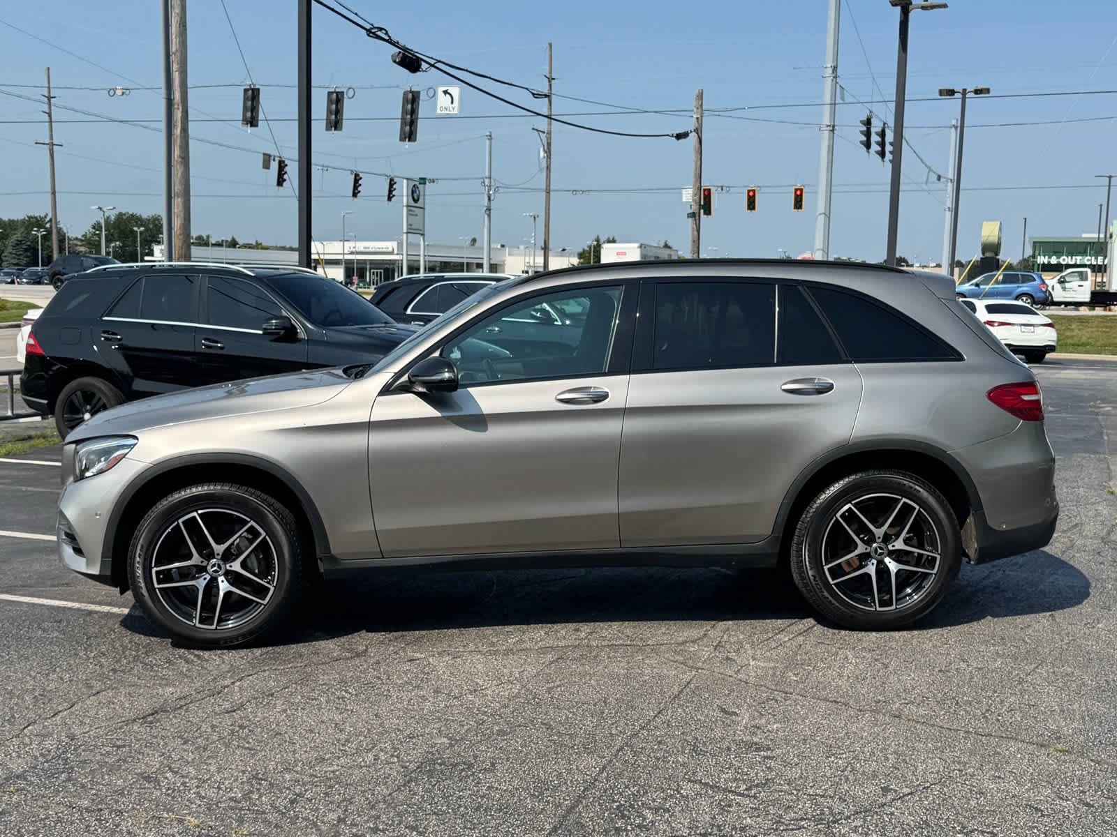 Used 2019 Mojave Silver Metallic Mercedes-Benz GLC 300 image 6