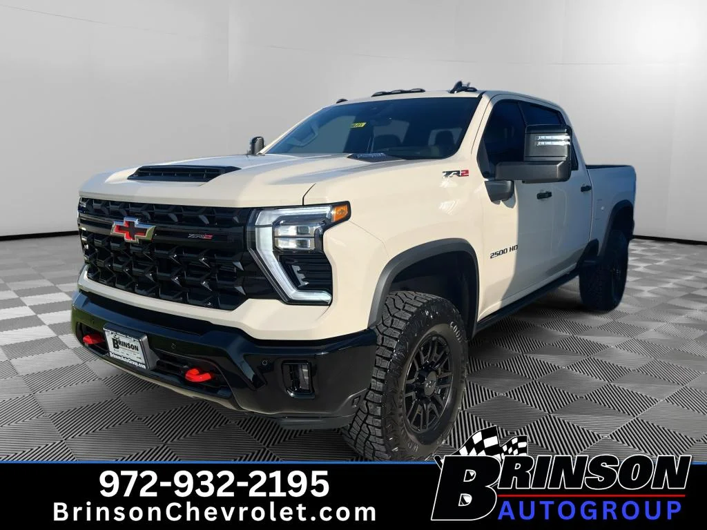New 2026 White Sands Chevrolet ZR2 image 1