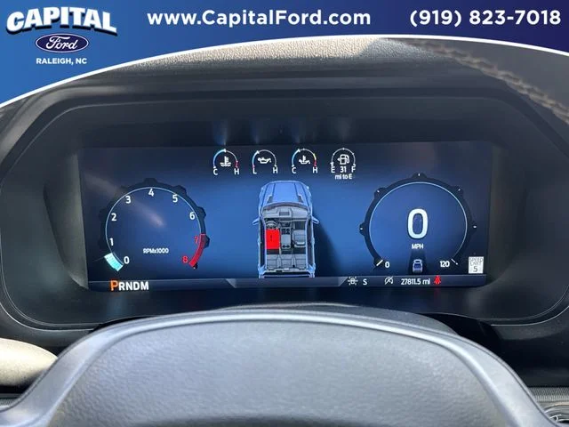 Used 2025 Blue Ford Lariat image 26