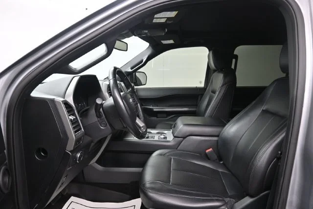 Used 2021 Iconic Silver Metallic Ford XLT image 10