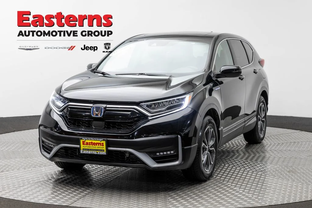 Used 2020 Black Honda EX image 1