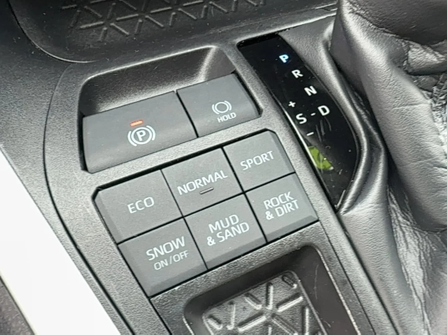 Used 2025 Blue Toyota XLE image 18
