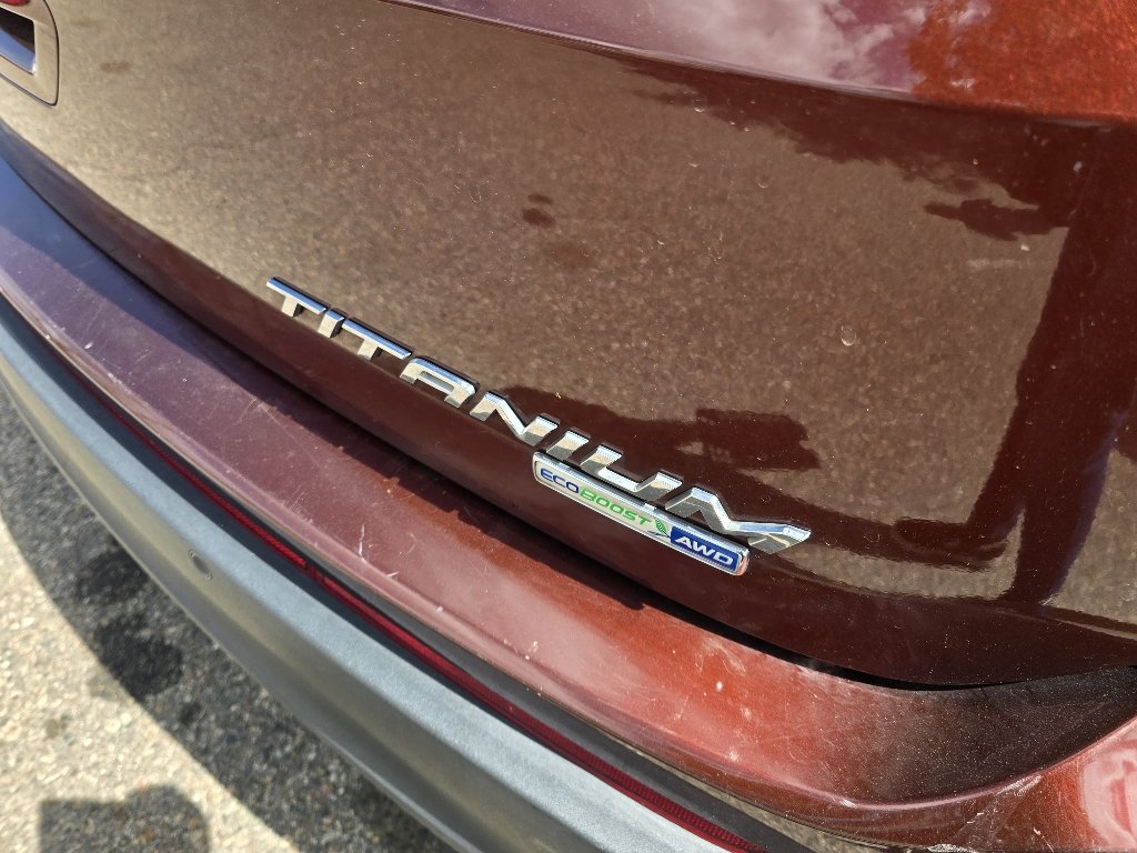 Used 2015 Bronze Fire Metallic Tinted Clearcoat Ford Titanium image 10