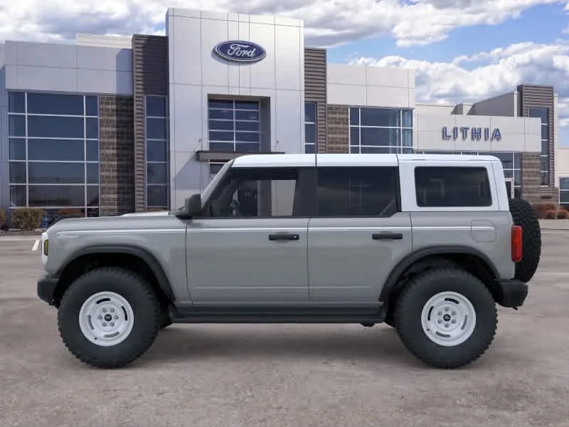 New 2026 Avalanche Gray Ford Heritage Edition image 3