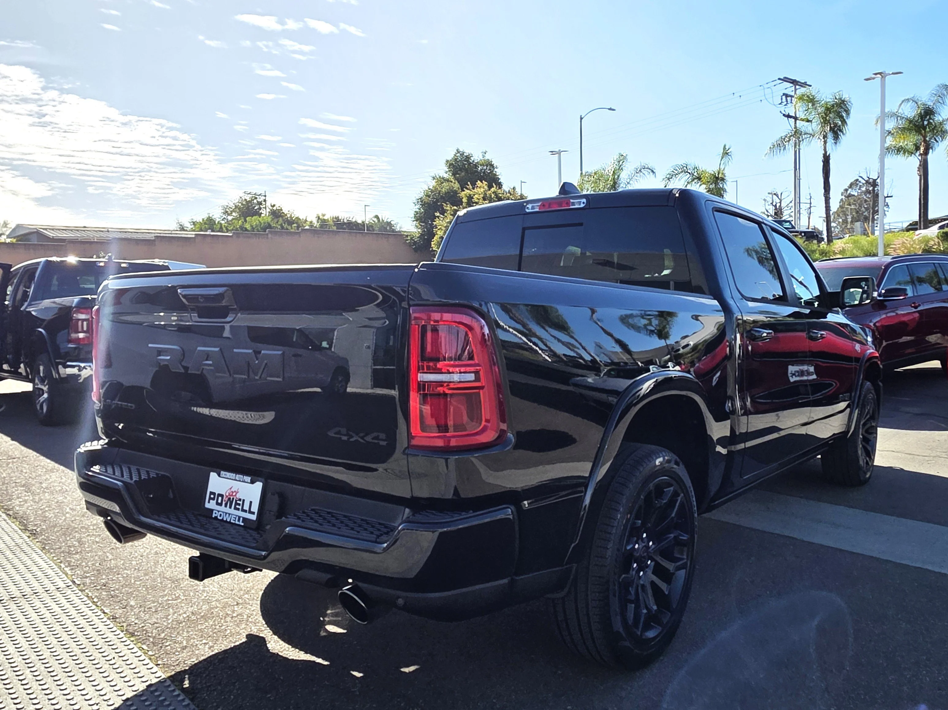 New 2026 Diamond Black RAM Limited image 5