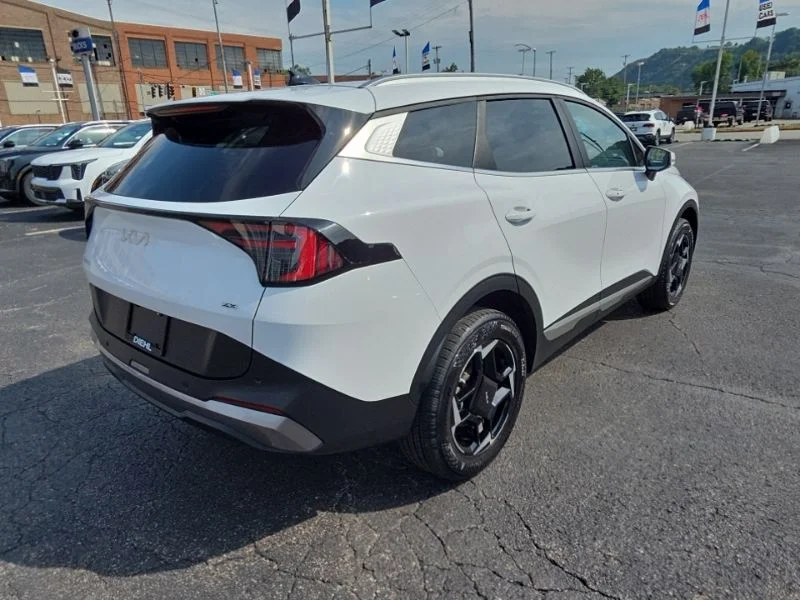 Used 2026 White Kia EX image 7