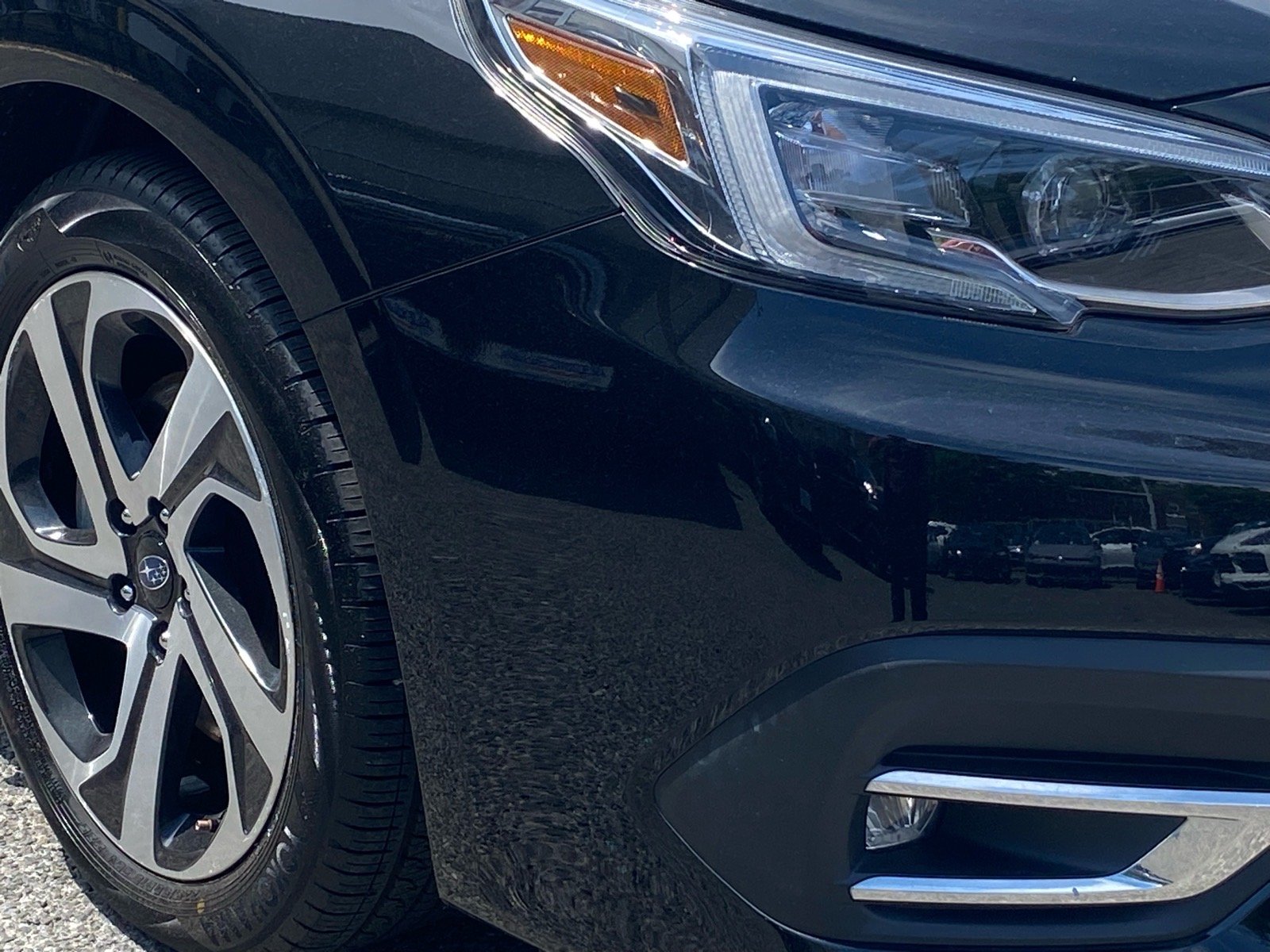 Used 2022 Black Subaru Limited XT image 6