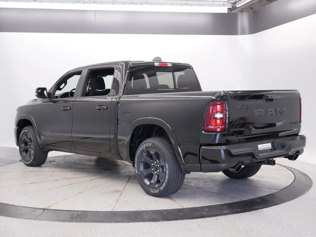 New 2026 Diamond Black Crystal Pearlcoat Ram Big Horn/Lone Star image 3