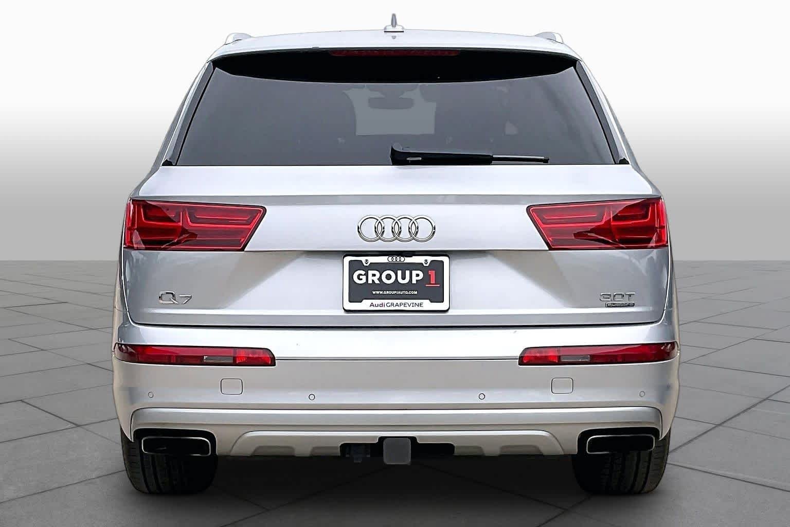 Used 2018 Florett Silver Metallic Audi Prestige image 5