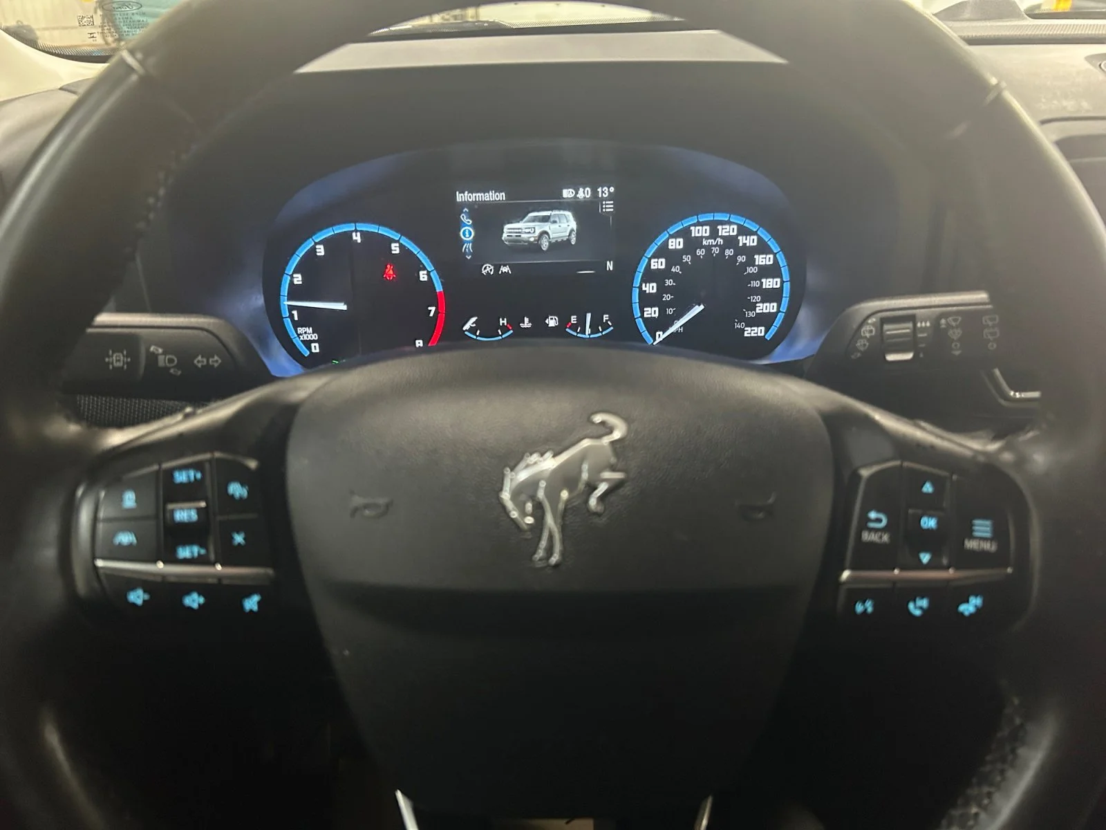 Used 2024 BLACK Ford BIG BEND image 21