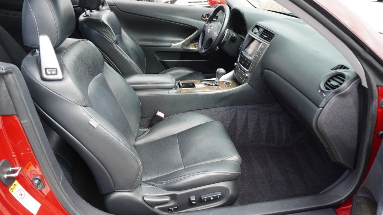 Used 2010 Red Lexus  image 14