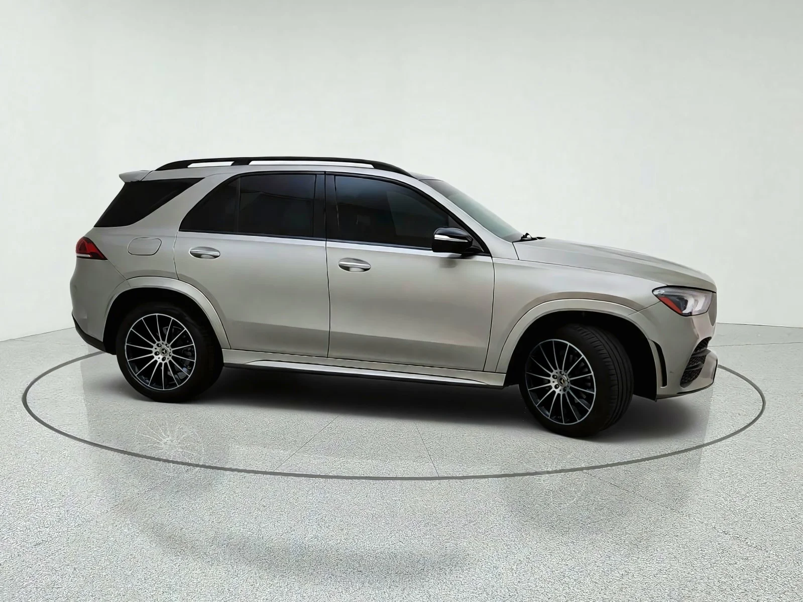Certified Used 2023 Mojave Silver Metallic Mercedes-Benz GLE 350 image 6