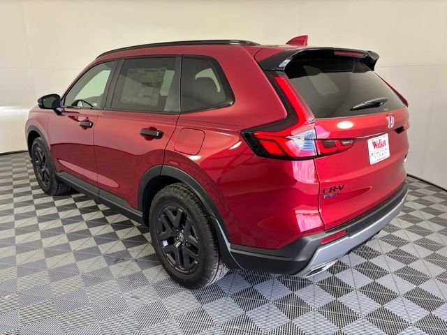 New 2026 Red Honda TrailSport image 5