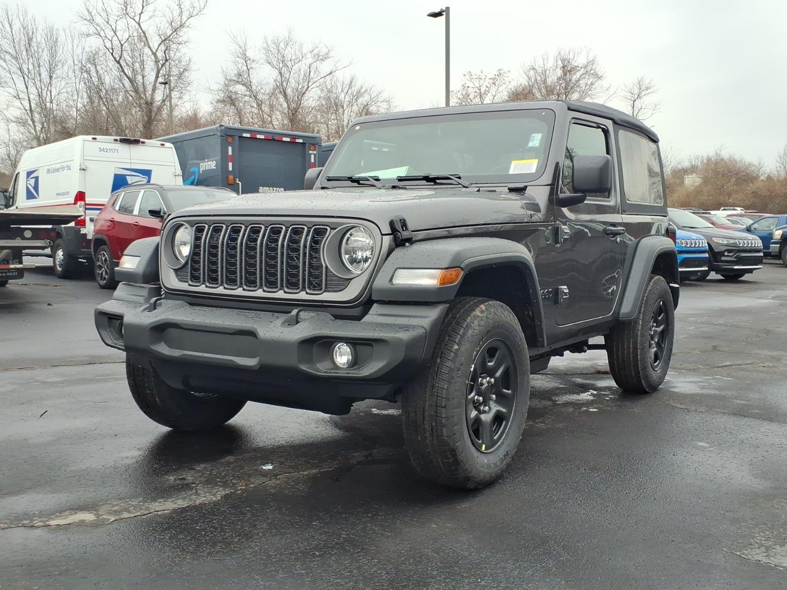 New 2026 Granite Crystal Metallic Clear-Coat Exterior Paint Jeep Sport image 7