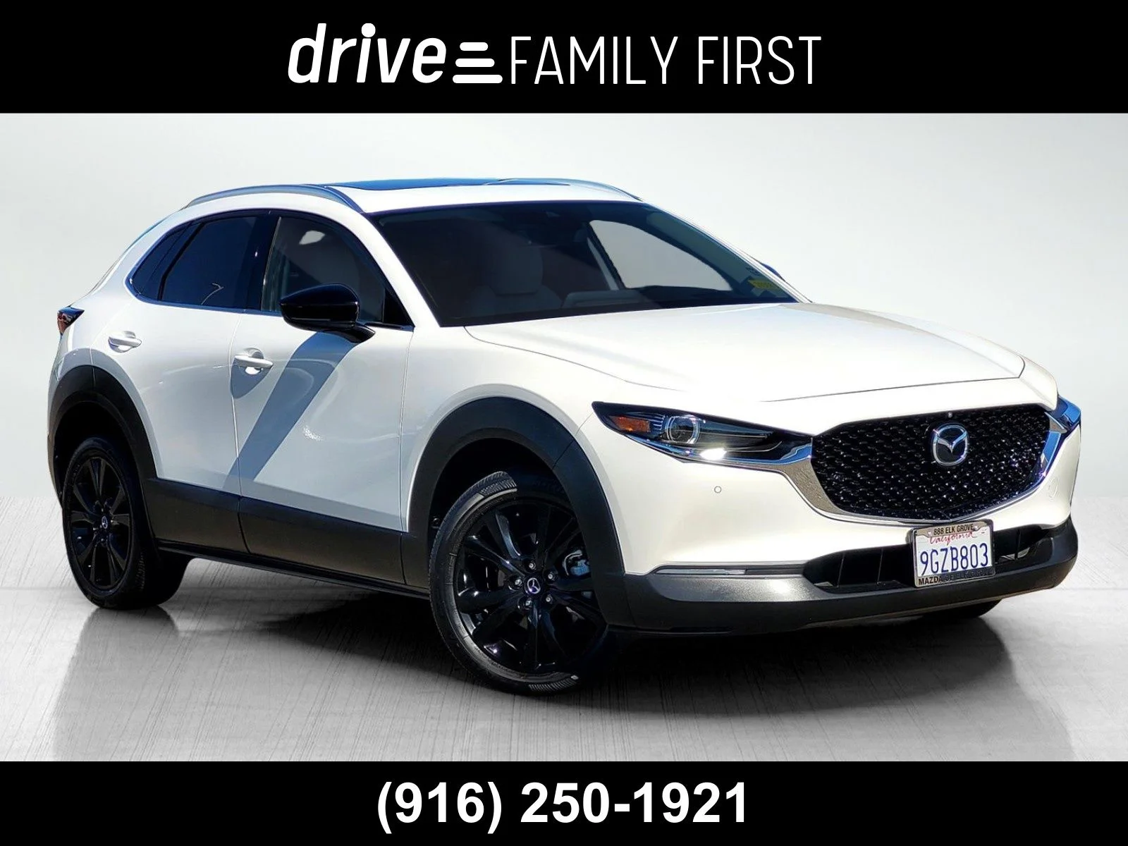 Certified Used 2023 Snowflake White Pearl Mica Mazda 2.5 Turbo Premium Plus Package w/Premium Plus Package image 1