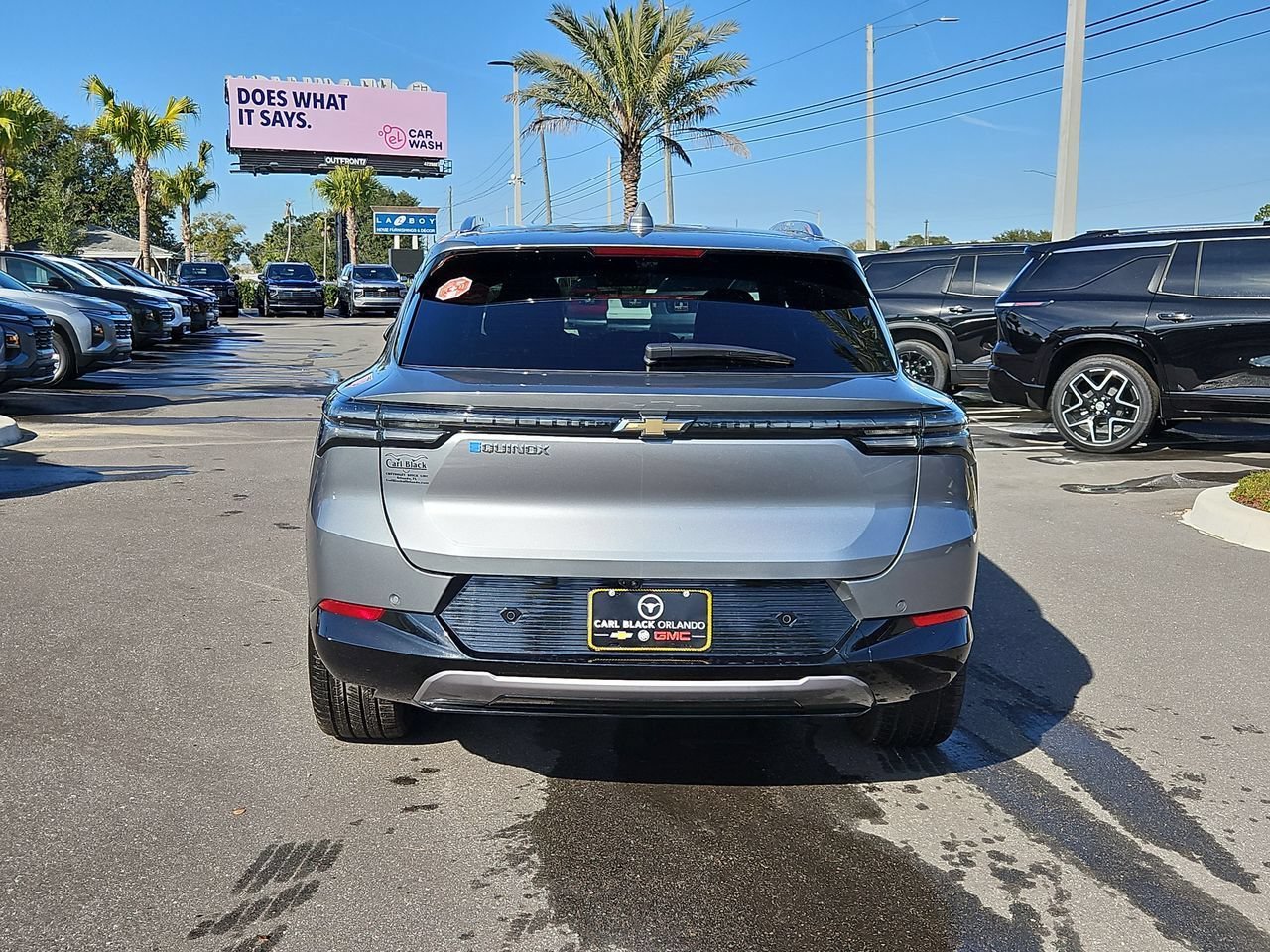 New 2026 Sterling Gray Metallic Chevrolet LT image 7