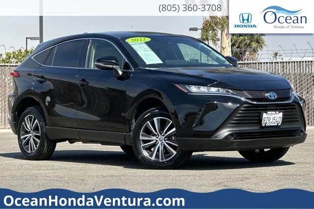 2022 Toyota Venza LE Hybrid AWD's photo