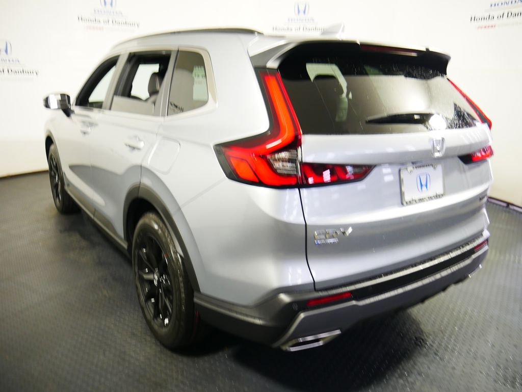 New 2027 Solar Silver Metallic Honda Sport-L Hybrid AWD image 10