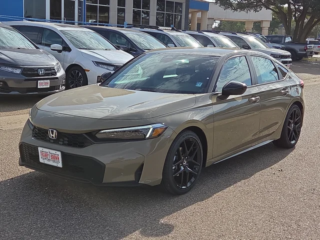 2026 Honda Civic Hatchback FWD Sport