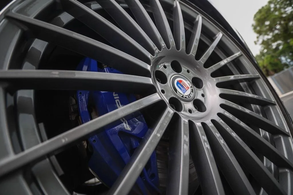 Used 2021 Tanzanite Blue II Metallic BMW ALPINA XB7 image 17