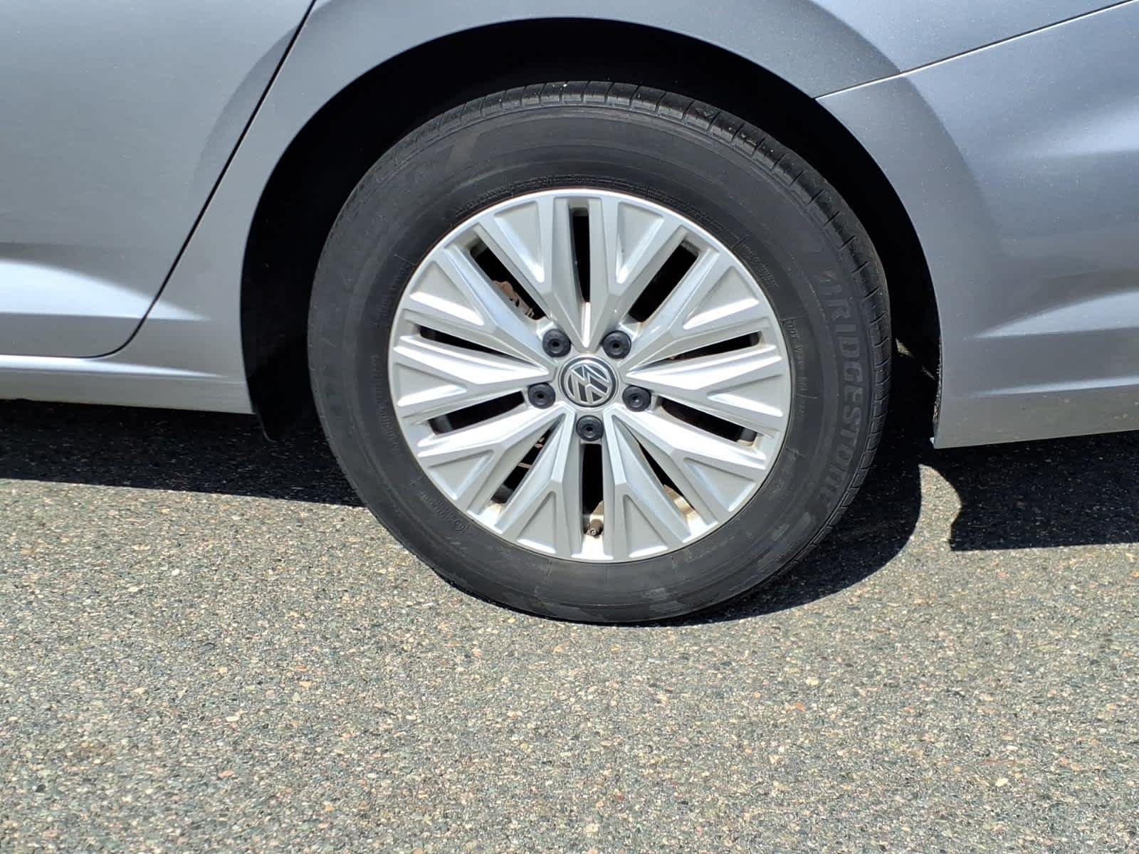 Certified Used 2020 Pyrite Silver Metallic Volkswagen S image 9