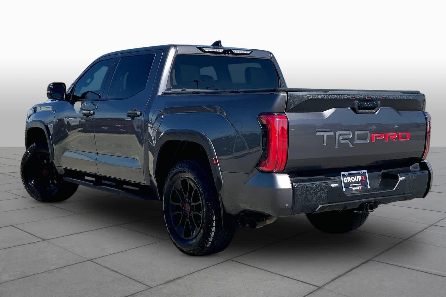 Used 2023 Magnetic Gray Metallic Toyota TRD Pro Hybrid image 12
