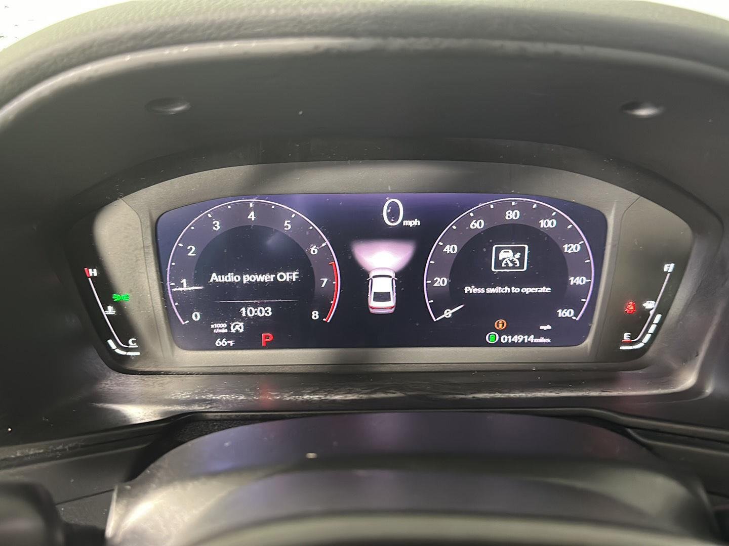 Used 2024 Meteorite Gray Metallic Honda EX image 14