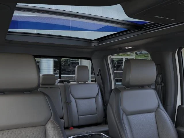 New 2026 Star White Metallic Tri-Coat Ford Lariat® image 22
