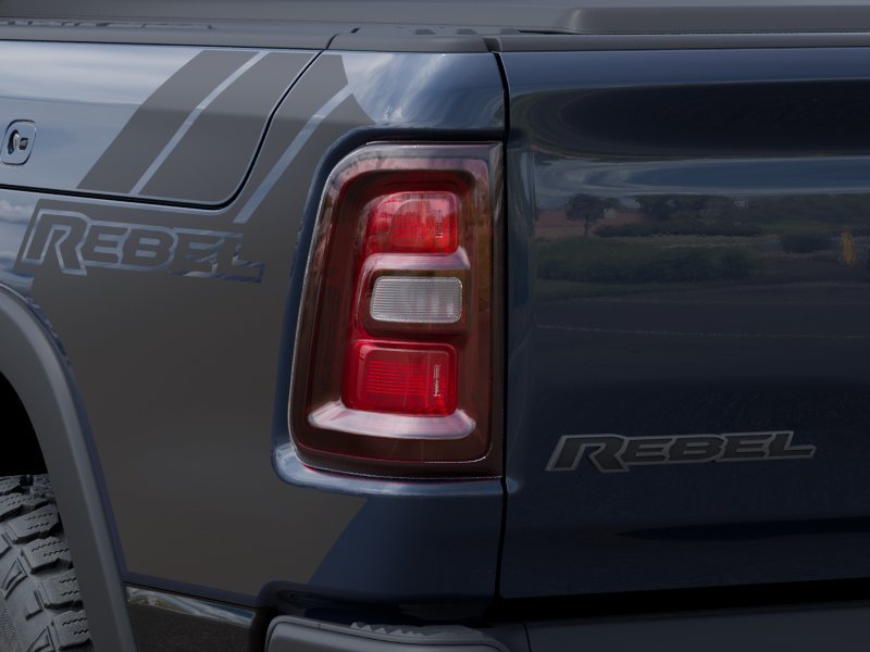 New 2027 Forged Blue Metallic Exterior Paint RAM Rebel image 5