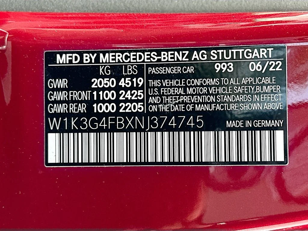 Used 2022 Red Mercedes-Benz A 220 image 31