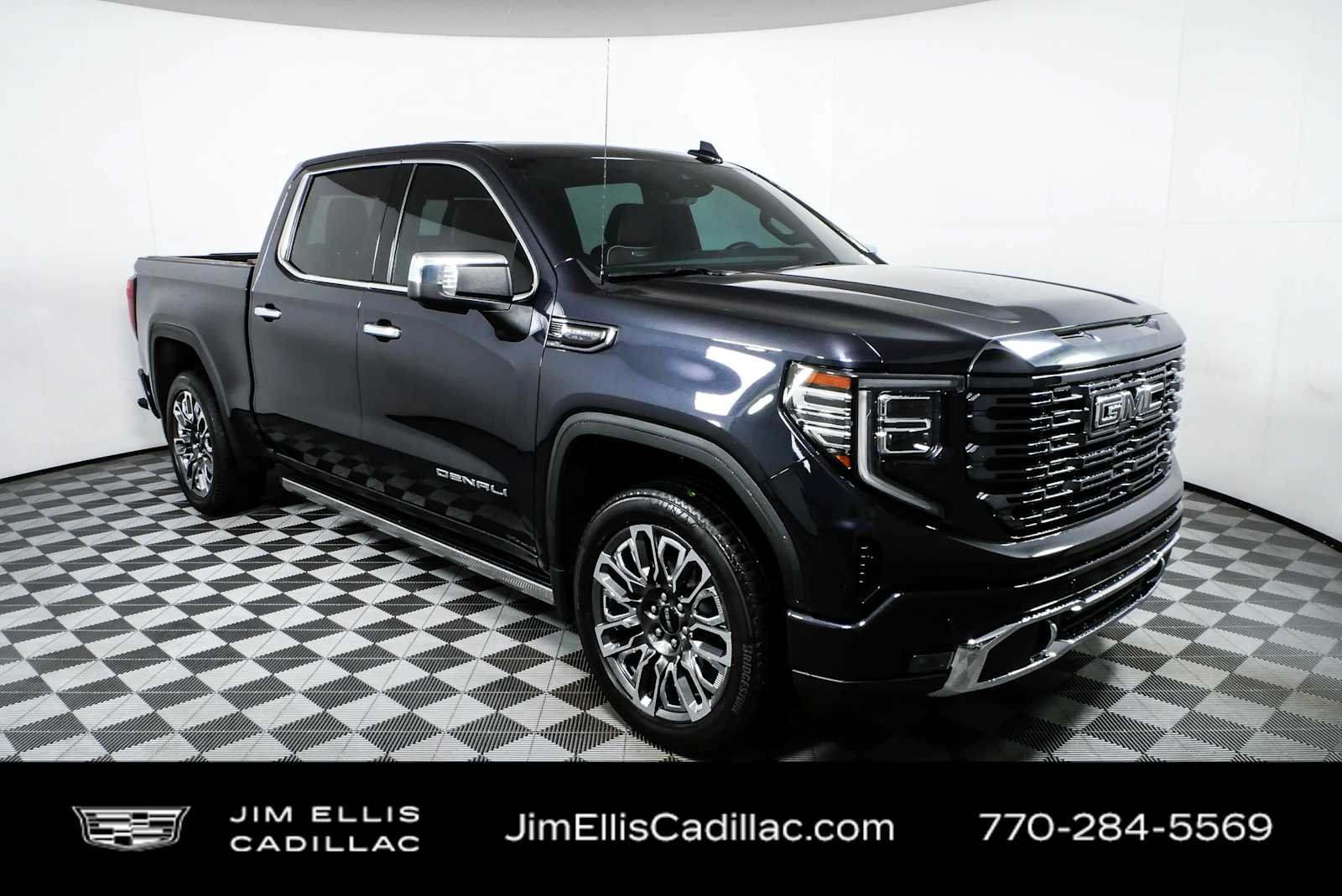 Used 2023 Titanium Rush Metallic GMC Denali Ultimate image 1