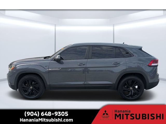 Used 2020 Gray Volkswagen 3.6L V6 SEL image 6