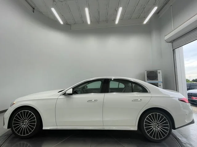 Certified Used 2026 Polar White Mercedes-Benz E 350 image 16