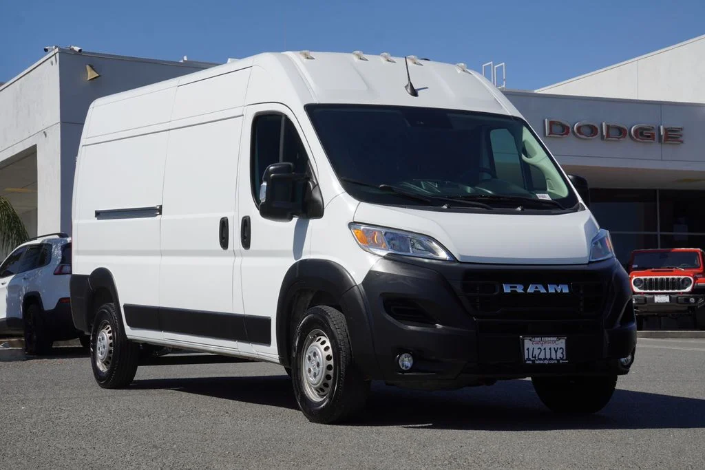 2024 RAM ProMaster Cargo Van