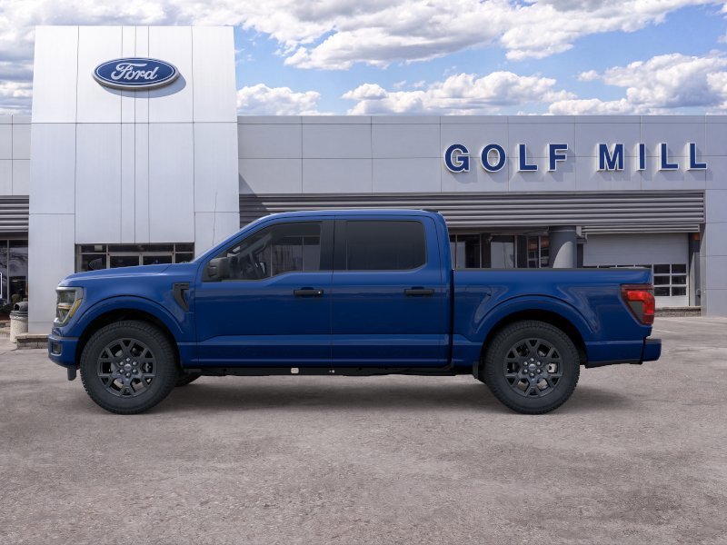 New 2026 Argon Blue Metallic Ford STX image 3