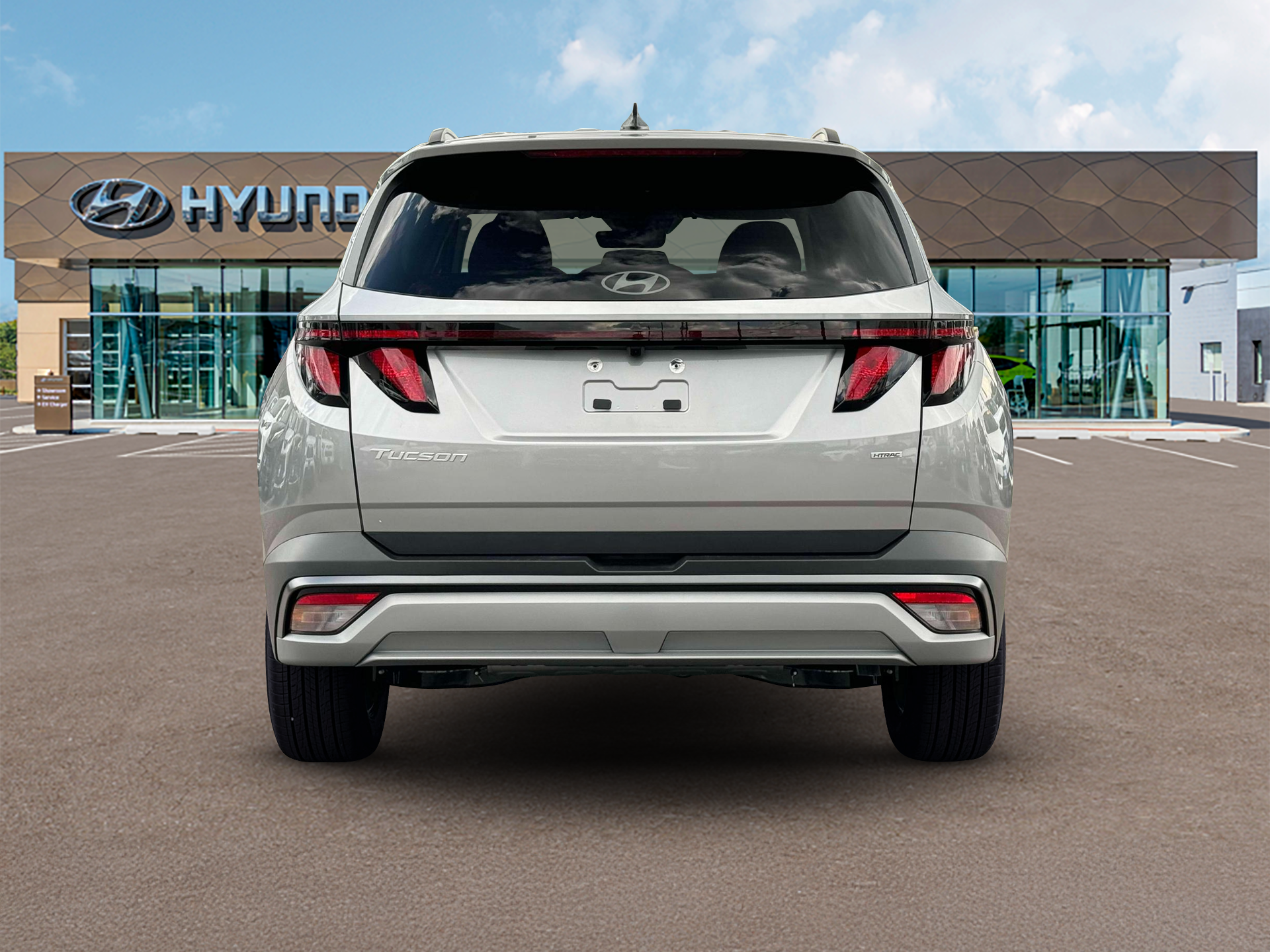 New 2026 Shimmering Silver Hyundai SEL AWD image 6