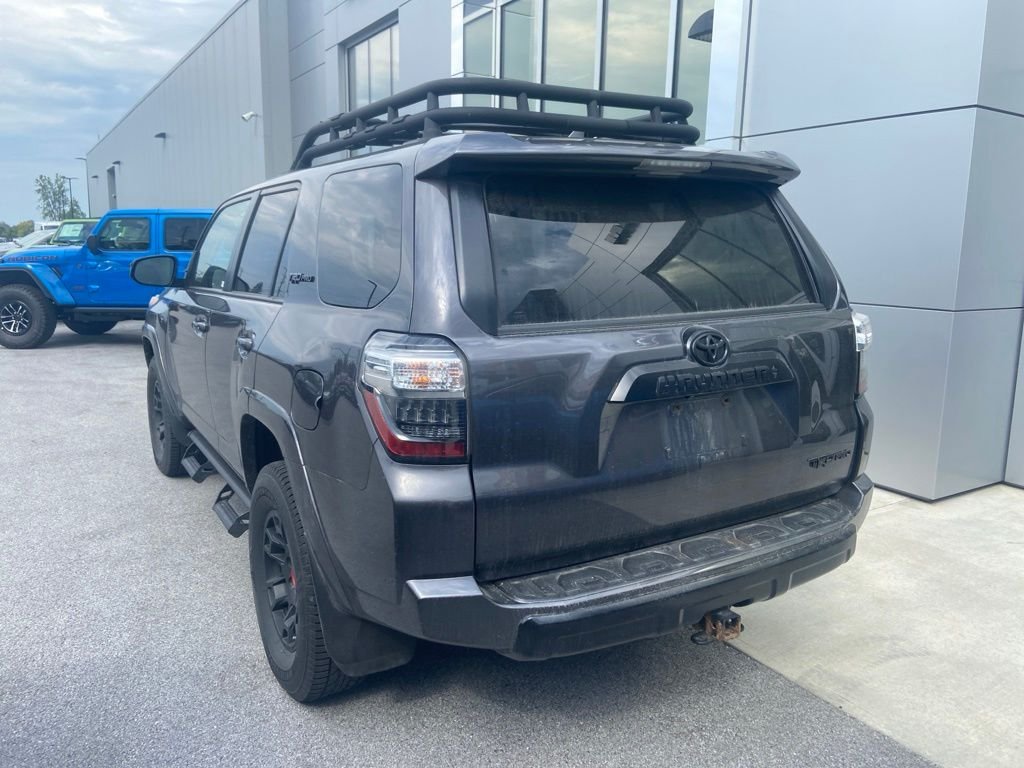 Used 2021 Magnetic Gray Metallic Toyota TRD Pro image 4