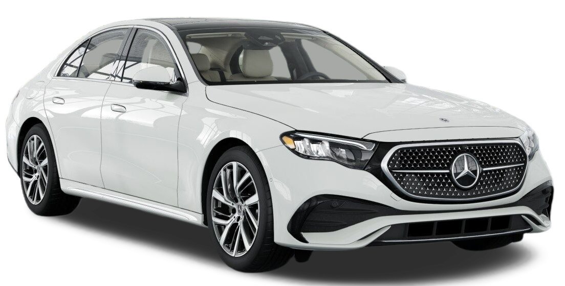 New 2027 Polar White Mercedes-Benz E 350 image 15